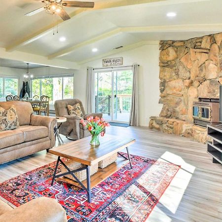 Sherwood Forest Cabin With Deck And Fire Pit! Twain Harte Exterior photo